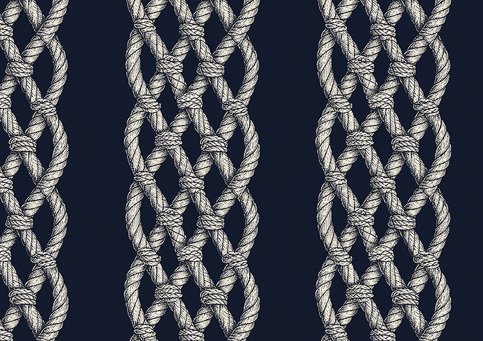 Knots, Hudds - Twist&Fit Roman Blind - Image 7